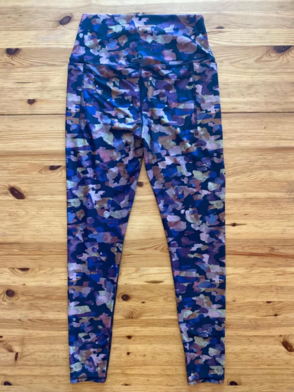 prAna Women's Impresa Pocket Yoga Legging Fall Daze Size Medium